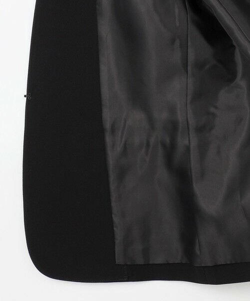 BLACK FORMAL / ブラックフォーマル その他トップス | ストレッチ梨地バックサテン ジャケット+ワンピース | 詳細10