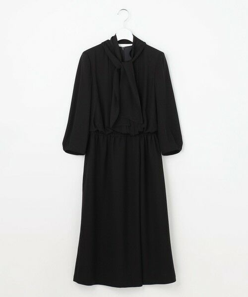 BLACK FORMAL / ブラックフォーマル その他トップス | ストレッチ梨地バックサテン ジャケット+ワンピース | 詳細11
