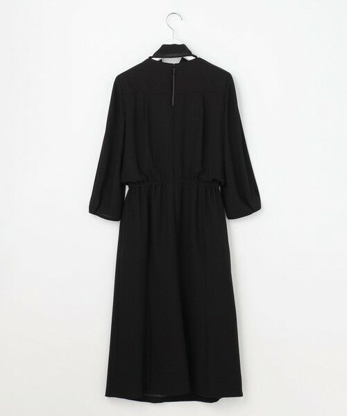 BLACK FORMAL / ブラックフォーマル その他トップス | ストレッチ梨地バックサテン ジャケット+ワンピース | 詳細12