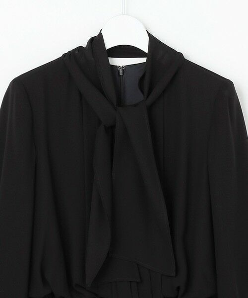 BLACK FORMAL / ブラックフォーマル その他トップス | ストレッチ梨地バックサテン ジャケット+ワンピース | 詳細13