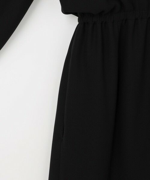 BLACK FORMAL / ブラックフォーマル その他トップス | ストレッチ梨地バックサテン ジャケット+ワンピース | 詳細15