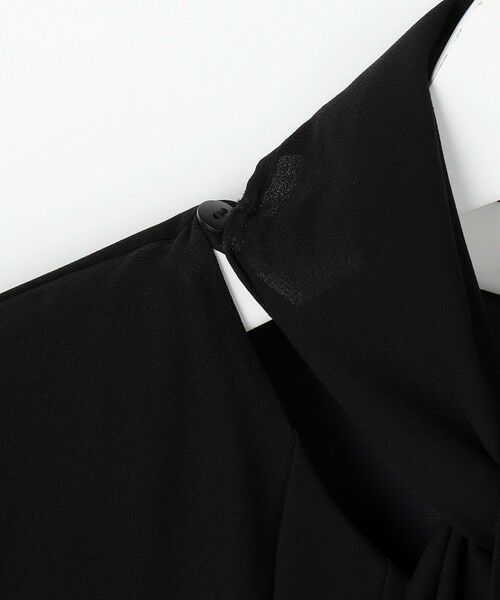 BLACK FORMAL / ブラックフォーマル その他トップス | ストレッチ梨地バックサテン ジャケット+ワンピース | 詳細17