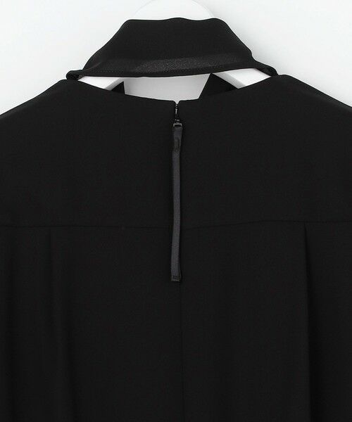 BLACK FORMAL / ブラックフォーマル その他トップス | ストレッチ梨地バックサテン ジャケット+ワンピース | 詳細18