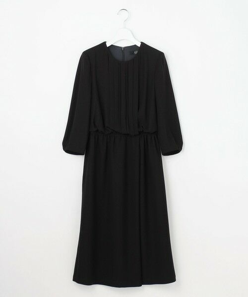 BLACK FORMAL / ブラックフォーマル その他トップス | ストレッチ梨地バックサテン ジャケット+ワンピース | 詳細19