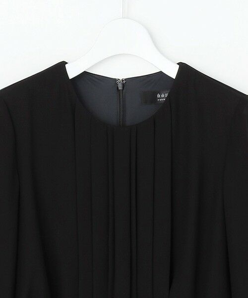 BLACK FORMAL / ブラックフォーマル その他トップス | ストレッチ梨地バックサテン ジャケット+ワンピース | 詳細20