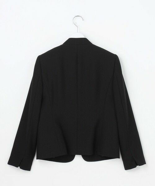 BLACK FORMAL / ブラックフォーマル その他トップス | ストレッチ梨地バックサテン ジャケット+ワンピース | 詳細4