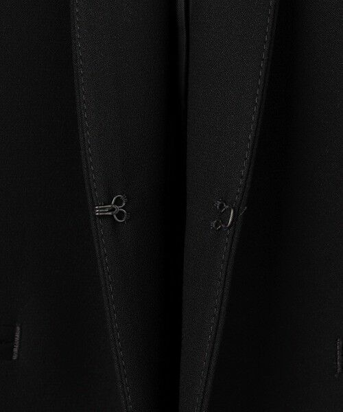 BLACK FORMAL / ブラックフォーマル その他トップス | ストレッチ梨地バックサテン ジャケット+ワンピース | 詳細8
