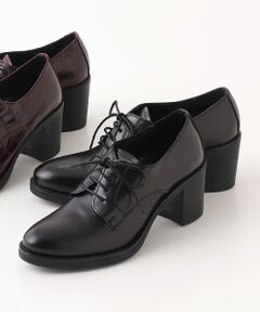 BONTRE / ボントレ フラットシューズ | ヒールレースアップシューズ