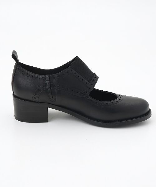 BONTRE / ボントレ パンプス | フロントゴアブローグシューズ | 詳細2