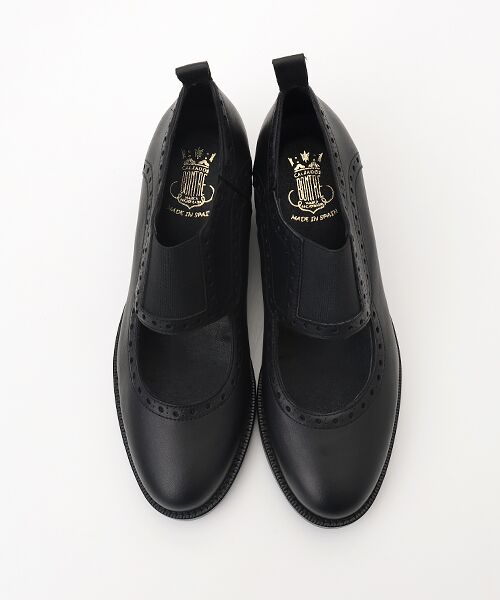 BONTRE / ボントレ パンプス | フロントゴアブローグシューズ | 詳細3