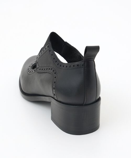 BONTRE / ボントレ パンプス | フロントゴアブローグシューズ | 詳細5