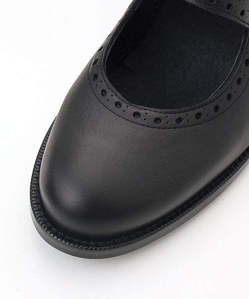 BONTRE / ボントレ パンプス | フロントゴアブローグシューズ | 詳細7