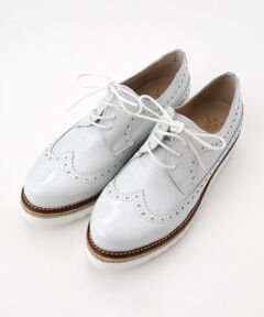 BONTRE / ボントレ フラットシューズ | ジュート厚底レースアップシューズ