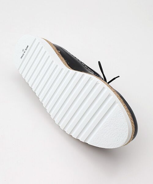 BONTRE / ボントレ フラットシューズ | ジュート厚底レースアップシューズ | 詳細6