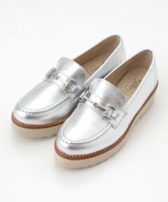 BONTRE / ボントレ フラットシューズ | 厚底ビットローファー