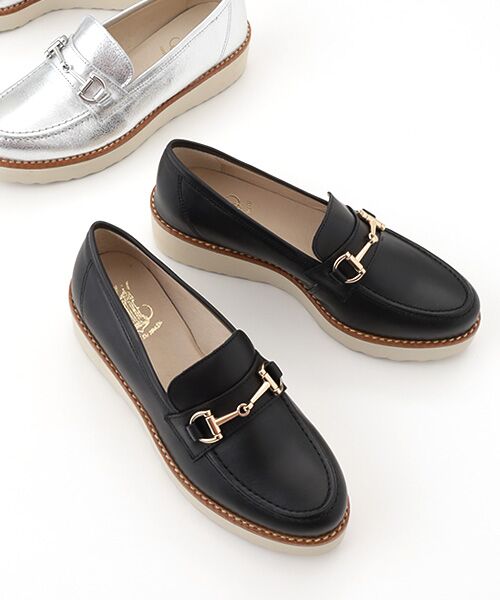 BONTRE / ボントレ フラットシューズ | 厚底ビットローファー | 詳細1