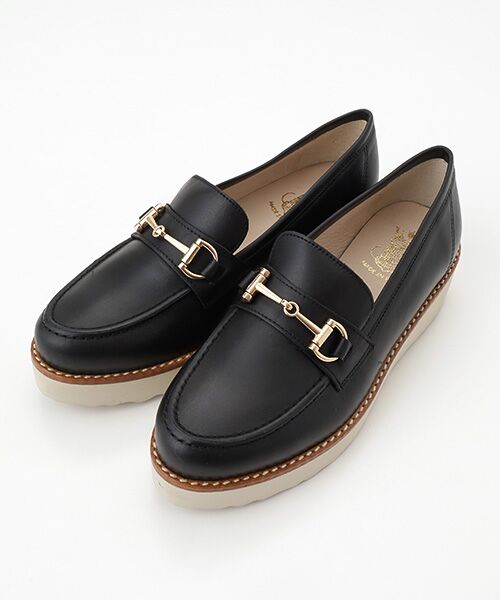 BONTRE / ボントレ フラットシューズ | 厚底ビットローファー | 詳細2