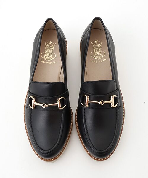 BONTRE / ボントレ フラットシューズ | 厚底ビットローファー | 詳細3