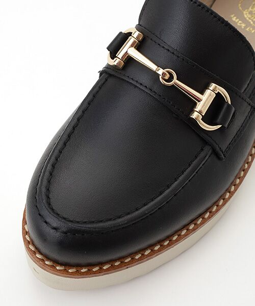 BONTRE / ボントレ フラットシューズ | 厚底ビットローファー | 詳細8