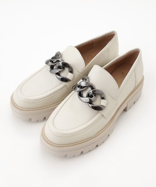 BONTRE / ボントレ ビジネス・ドレスシューズ | 厚底チェーンローファー | 詳細1