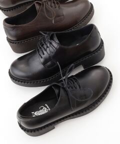 BONTRE / ボントレ フラットシューズ | 厚底レースアップシューズ