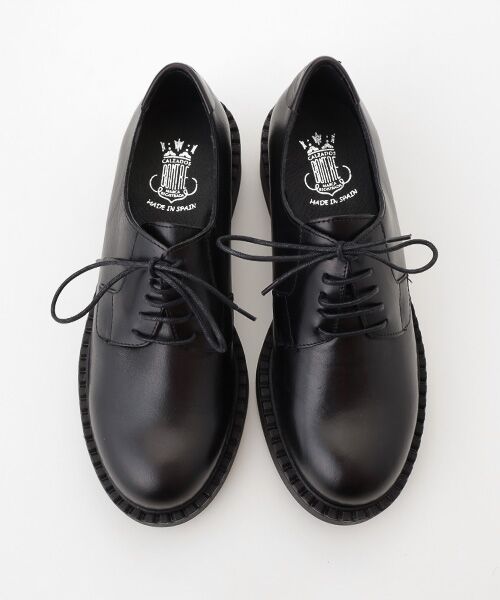 BONTRE / ボントレ フラットシューズ | 厚底レースアップシューズ | 詳細2