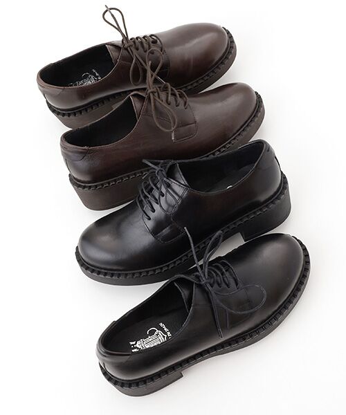 BONTRE / ボントレ フラットシューズ | 厚底レースアップシューズ | 詳細8