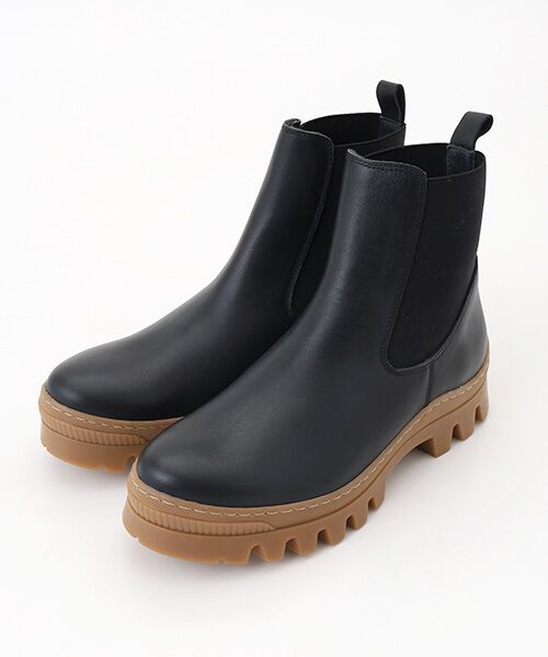 BONTRE / ボントレ ブーツ（ショート丈） | ワークサイドゴアブーツ | 詳細1