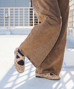 BONTRE / ボントレ パンプス | スエードクロスバブーシュ