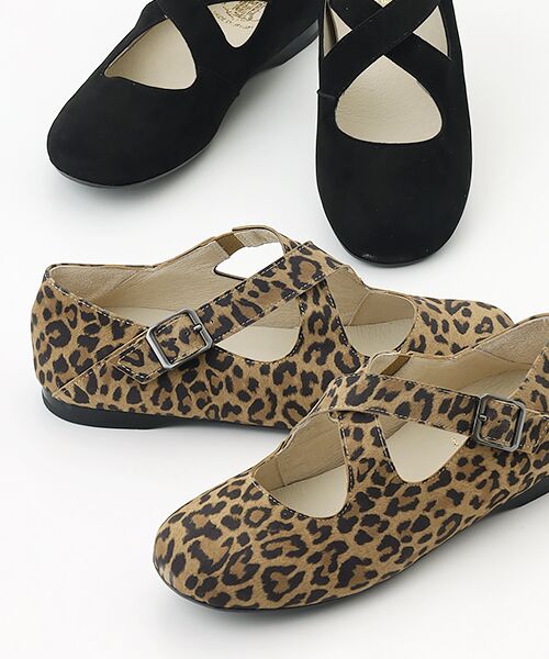 BONTRE / ボントレ パンプス | スエードクロスバブーシュ | 詳細1