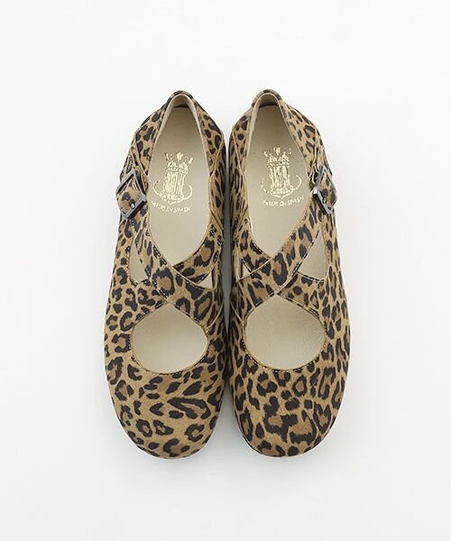 BONTRE / ボントレ パンプス | スエードクロスバブーシュ | 詳細3