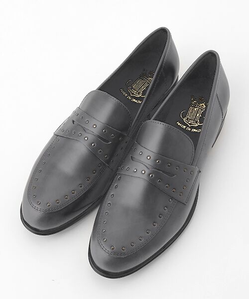 BONTRE / ボントレ パンプス | スタッズローファー | 詳細1