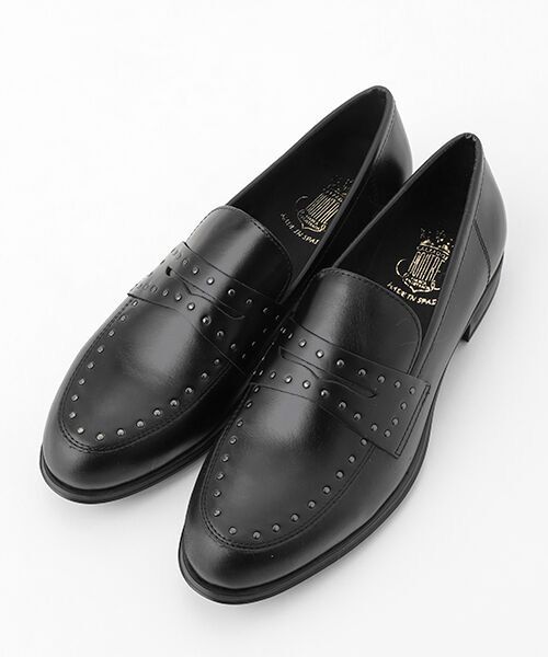 BONTRE / ボントレ パンプス | スタッズローファー | 詳細8