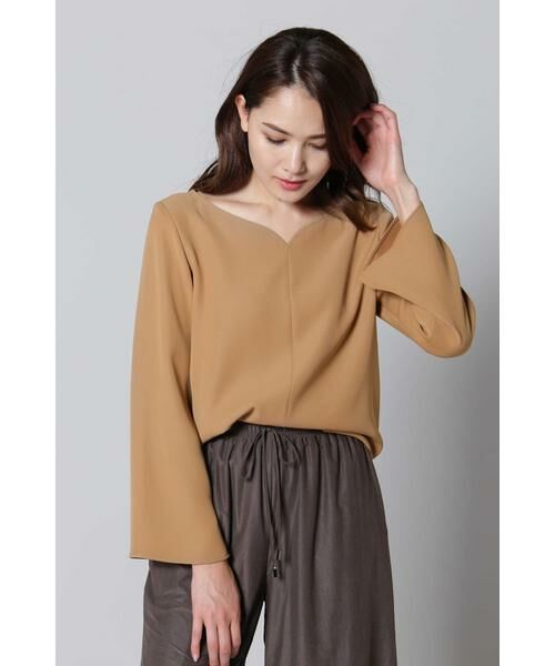 セール ダブルサテンストレッチブラウス シャツ ブラウス Bosch ボッシュ ファッション通販 タカシマヤファッションスクエア