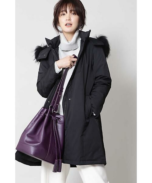 セール ファー付中綿コート アウター Bosch ボッシュ ファッション通販 タカシマヤファッションスクエア