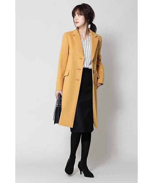 セール Classy 11月号掲載 ウールビーバーコート アウター Bosch ボッシュ ファッション通販 タカシマヤファッションスクエア