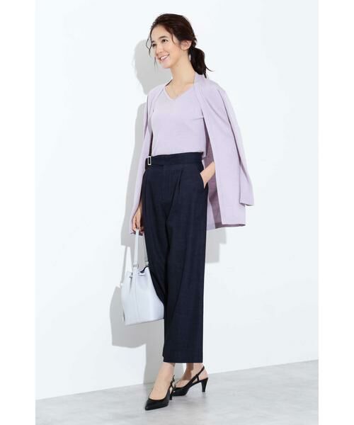 セール ウォッシャブル テンセルデニムワイドパンツ パンツ Bosch ボッシュ ファッション通販 タカシマヤファッションスクエア