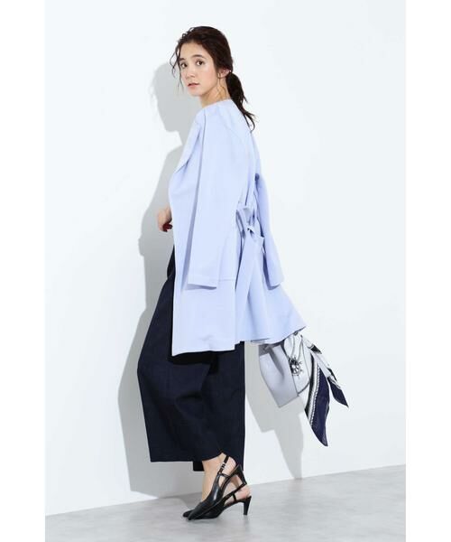 セール ウォッシャブル テンセルデニムワイドパンツ パンツ Bosch ボッシュ ファッション通販 タカシマヤファッションスクエア