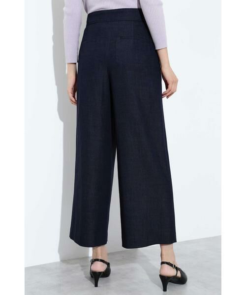 セール ウォッシャブル テンセルデニムワイドパンツ パンツ Bosch ボッシュ ファッション通販 タカシマヤファッションスクエア