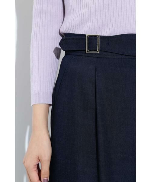 セール ウォッシャブル テンセルデニムワイドパンツ パンツ Bosch ボッシュ ファッション通販 タカシマヤファッションスクエア