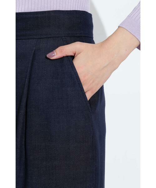 セール ウォッシャブル テンセルデニムワイドパンツ パンツ Bosch ボッシュ ファッション通販 タカシマヤファッションスクエア