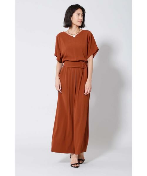 セール B Ability ｖネックコンビネゾン ミニ丈 ひざ丈ワンピース Bosch ボッシュ ファッション通販 タカシマヤファッションスクエア