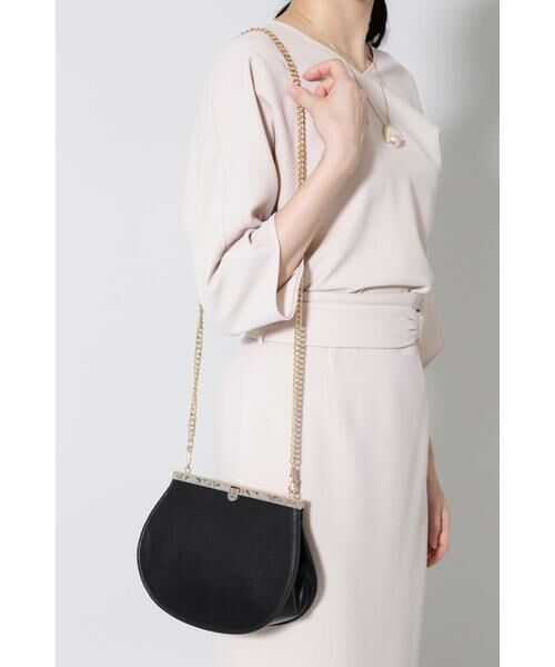 セール B Ability 本革半月型チェーンバッグ バッグ Bosch ボッシュ ファッション通販 タカシマヤファッションスクエア