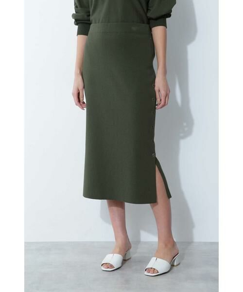 セール ウォッシャブル ハイゲージニットセットアップスカート パンツ Bosch ボッシュ ファッション通販 タカシマヤファッションスクエア