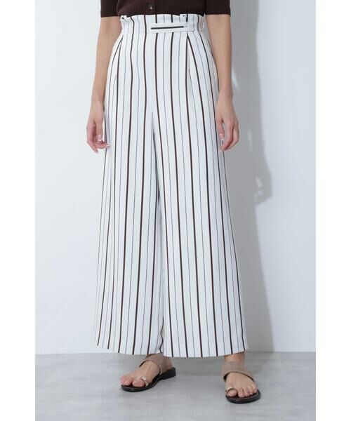 てなグッズや ストライプパンツ レディース Www Comisariatolosandes Com