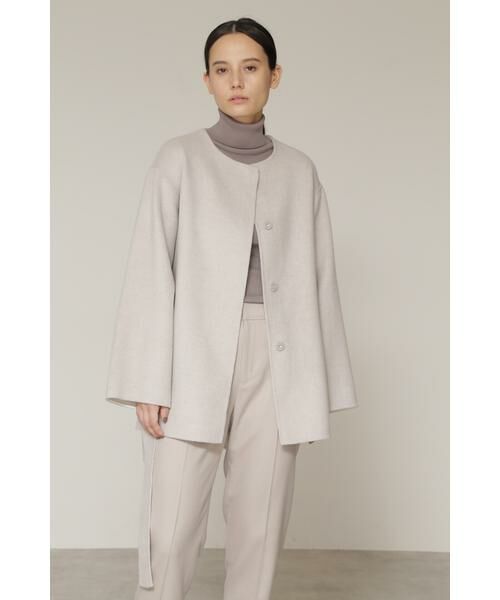 セール バイカラーウールリバージャケット テーラードジャケット Bosch ボッシュ ファッション通販 タカシマヤファッションスクエア