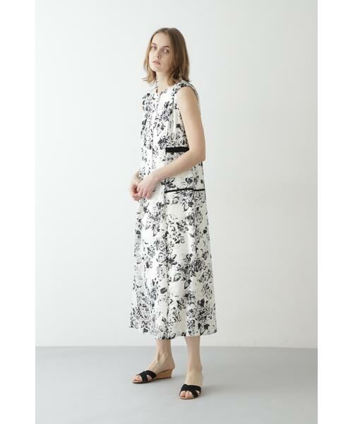 モノトーンオパールプリントワンピース ミニ丈 ひざ丈ワンピース Bosch ボッシュ ファッション通販 タカシマヤファッションスクエア