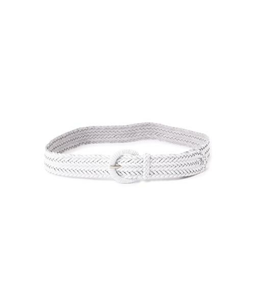 bosch white braided bracelet