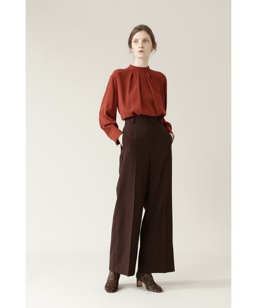 セール トロストレッチワイドパンツ パンツ Bosch ボッシュ ファッション通販 タカシマヤファッションスクエア