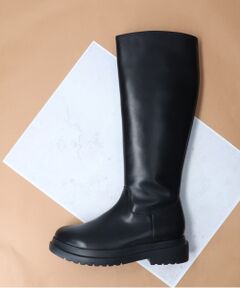 Bridget Birkin / ブリジットバーキン ブーツ（ロング丈） | 【PARADIS COULEUR】ラウンドトウモールドソールロングブーツ